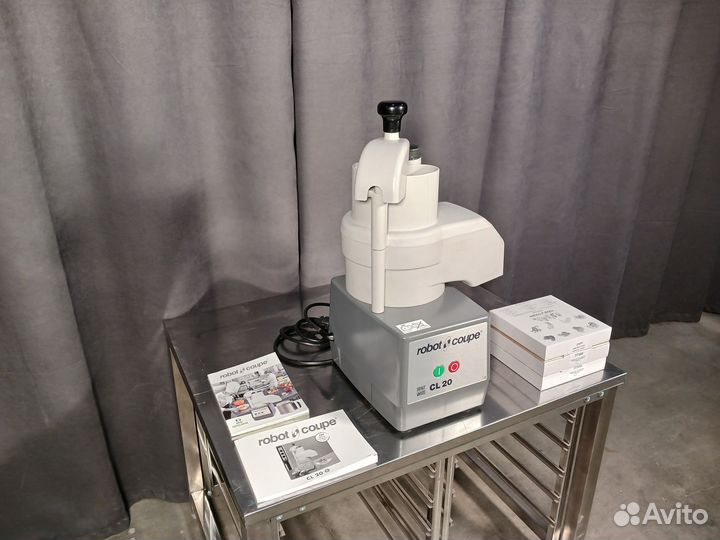Овощерезка Robot Coupe CL20 + 3 диска (новая)