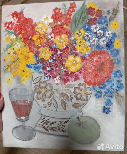 Картина маслом на холсте