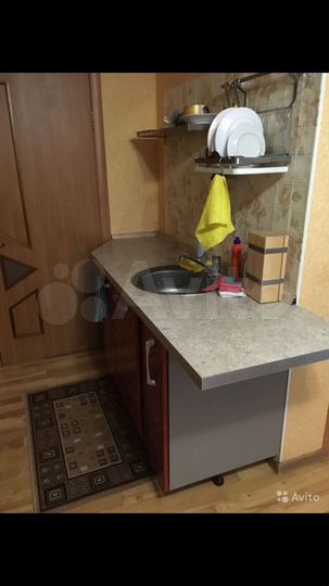 Комната 15 м² в 2-к., 2/2 эт.