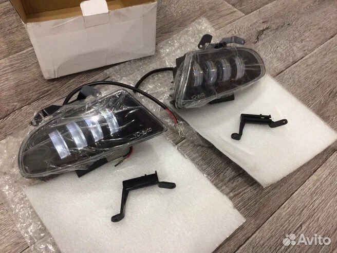 Противотуманные фары LED Hyundai Accent