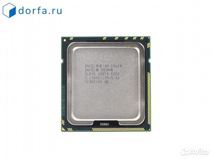Intel Xeon Quad-Core L5630 (2133 MHz)