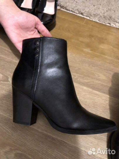 Полу сапоги женские 38