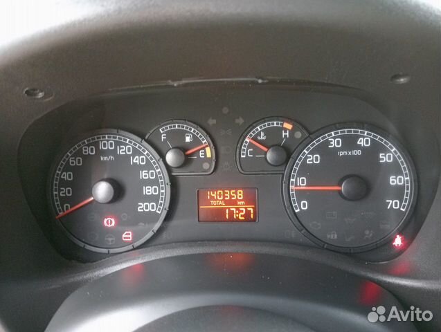 FIAT Doblo 1.4 MT, 2012, 123 000 км объявление продам