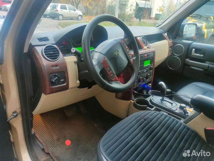 Land rover discovery 3 разбор