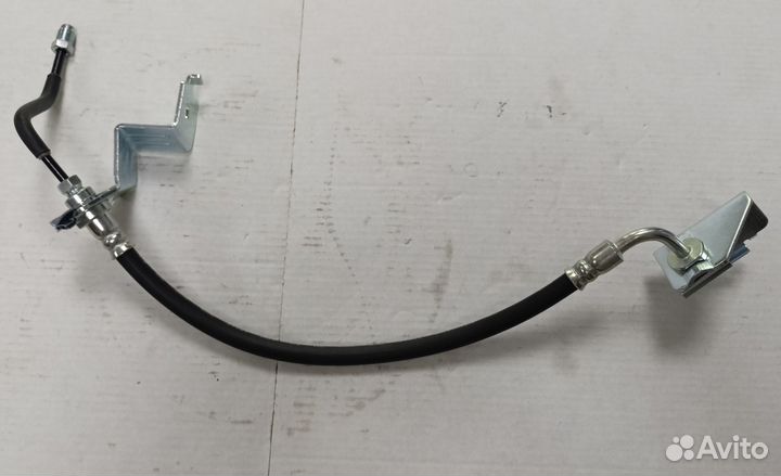 Шланг тормозной задний правый (барабан) Solaris/Ri