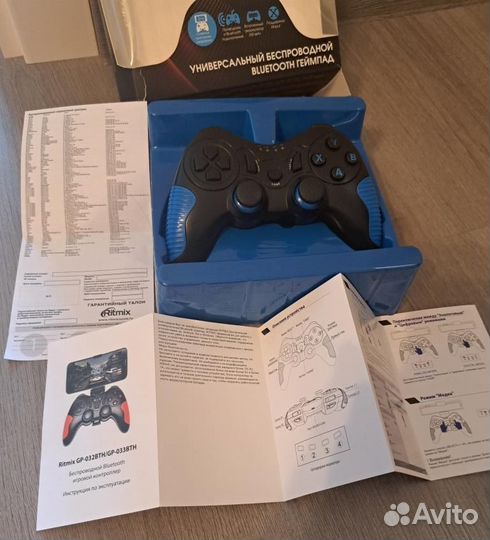 Беспроводной Bluetooth геймпад Ritmix GP-033BTH