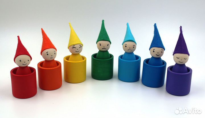 Сортер деревянный