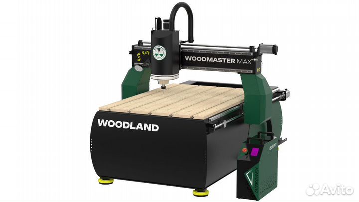 Фрезерный станок с чпу по дереву 1000*1500