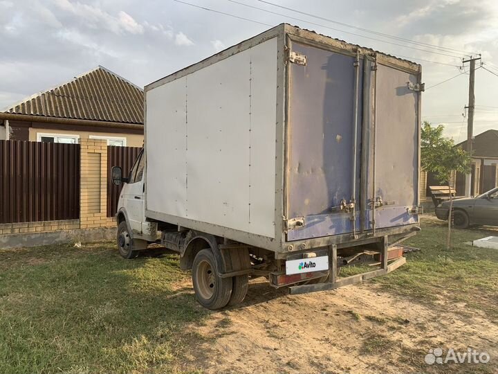 ГАЗ ГАЗель 3302 2.4 МТ, 2005, 166 000 км