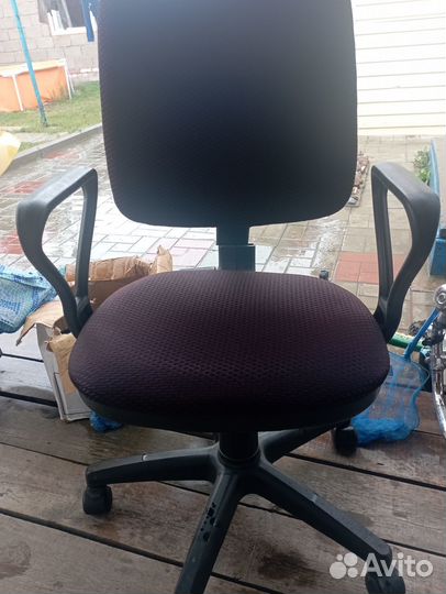 Компьютерный стул бу