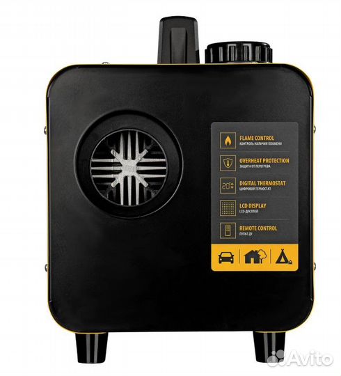 Тепловая пушка дизельная flame-5 5квт 300м3/ч Denz