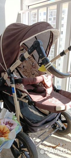 Коляска 2 в 1 sonic verdi