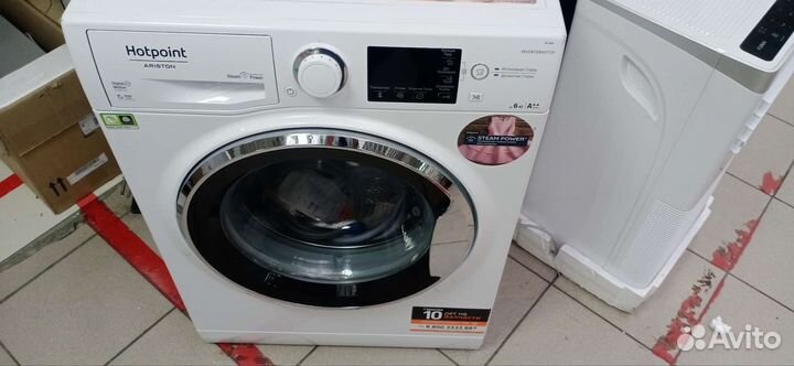 Стиральная машина hotpoint ariston RST6229