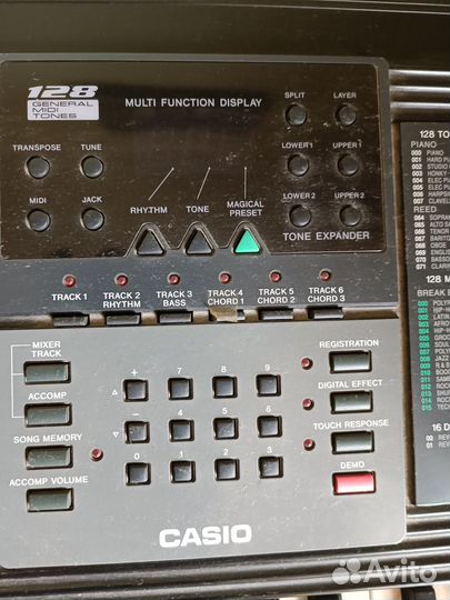 Синтезатор casio стк-750