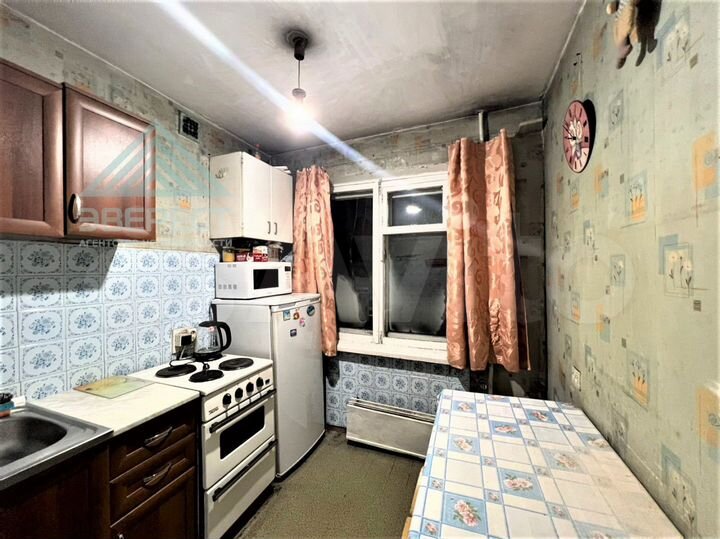 2-к. квартира, 44,1 м², 4/5 эт.