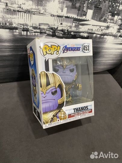 Funko Pop Танос из фильма «Мстители: Финал»