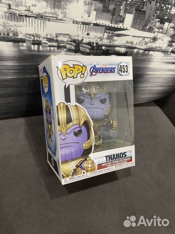 Funko Pop Танос из фильма «Мстители: Финал»