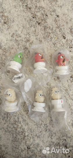 Шахматная фигурка angry birds