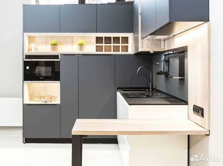 Кухня по вашим размерам на заказ