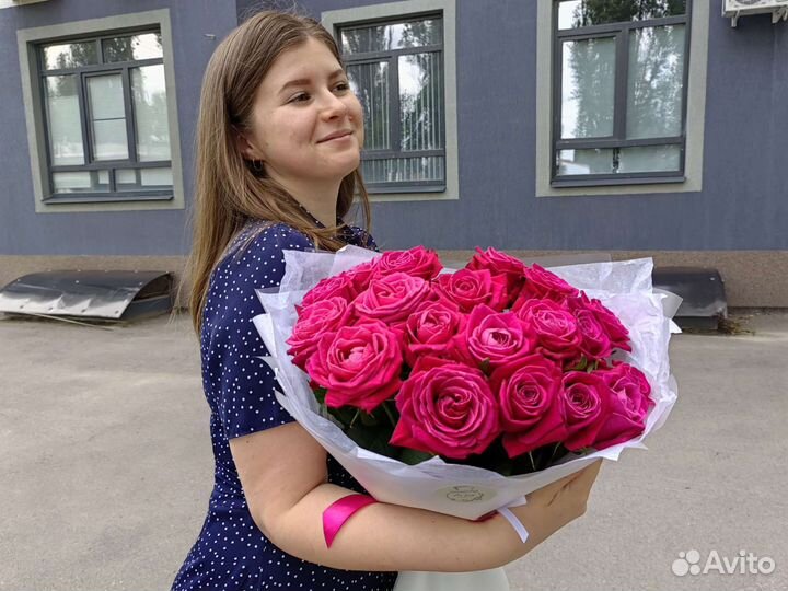 Букеты Воронеж. Розы. Цветы