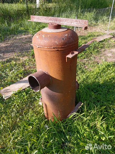 Печь из газового баллона