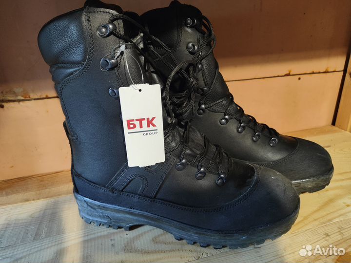 Берцы зимние 44р
