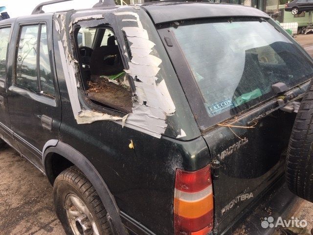 Разбор на запчасти Opel Frontera A