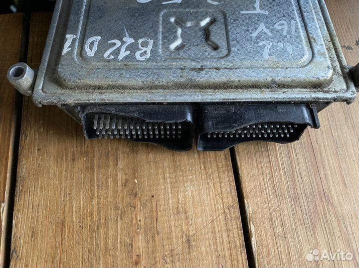 Блок эбу Авео Т250 1,2