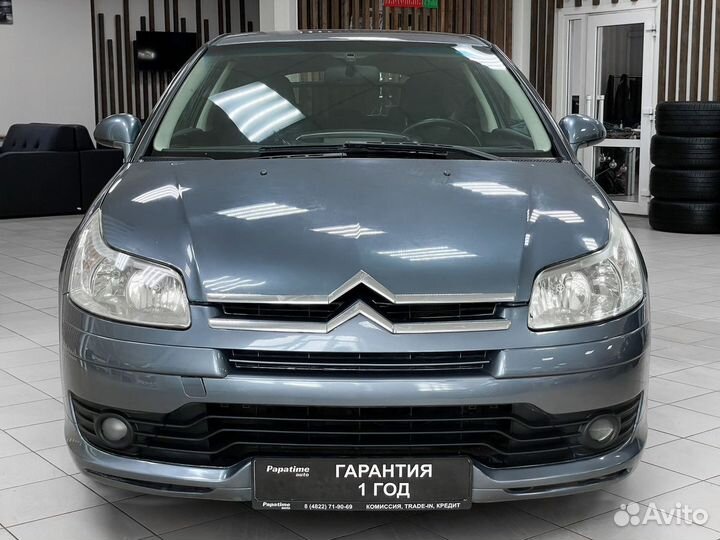 Citroen C4 1.6 AT, 2006, 111 045 км