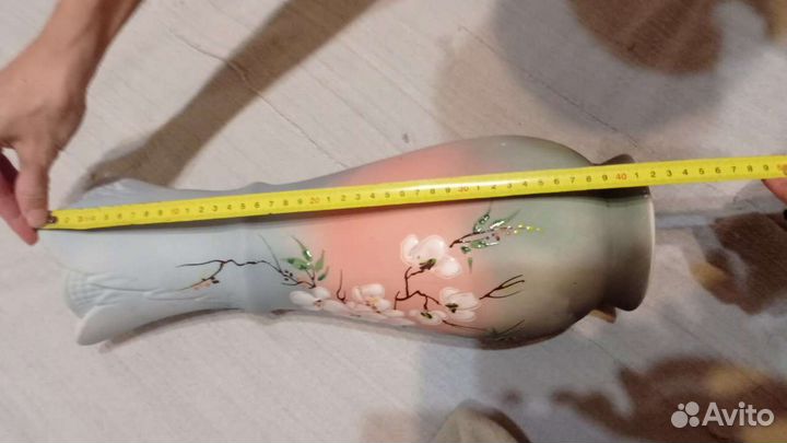 Ваза напольная керамическая