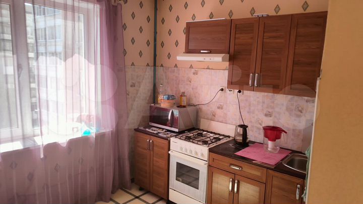 1-к. квартира, 36 м², 6/9 эт.