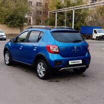 Renault Sandero Stepway 1.6 AT, 2015, 95 000 км, с пробегом, цена 950 000 руб.