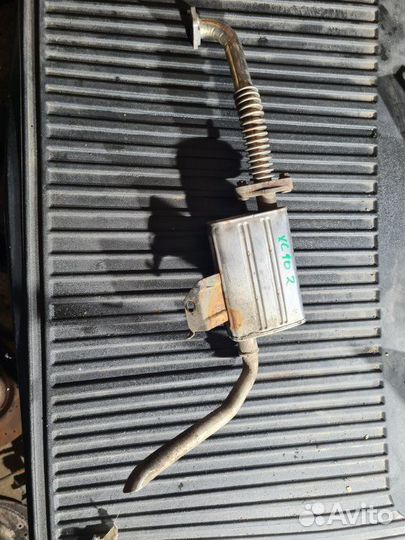 Выхлопная труба стояночного обогревателя Volvo