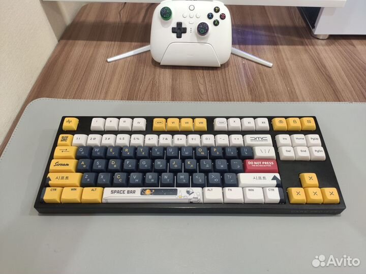 Кастомная Dark project kd87a LTD