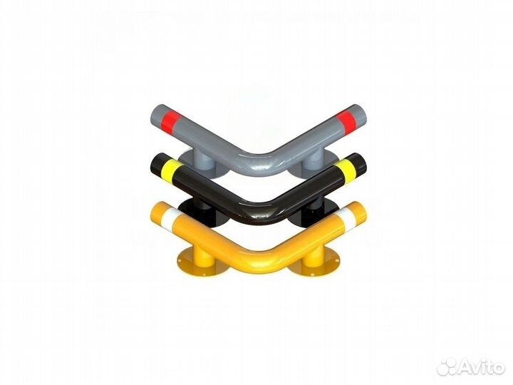 Колесоотбойник угловой / Колесоотбойник металличес