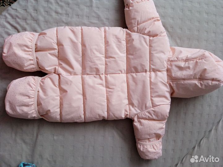 Комбинезон демисезонный 62р