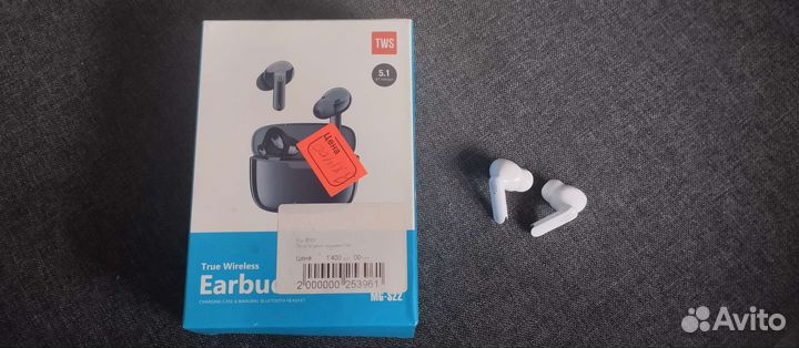 Беспроводные наушники (без кейса)
