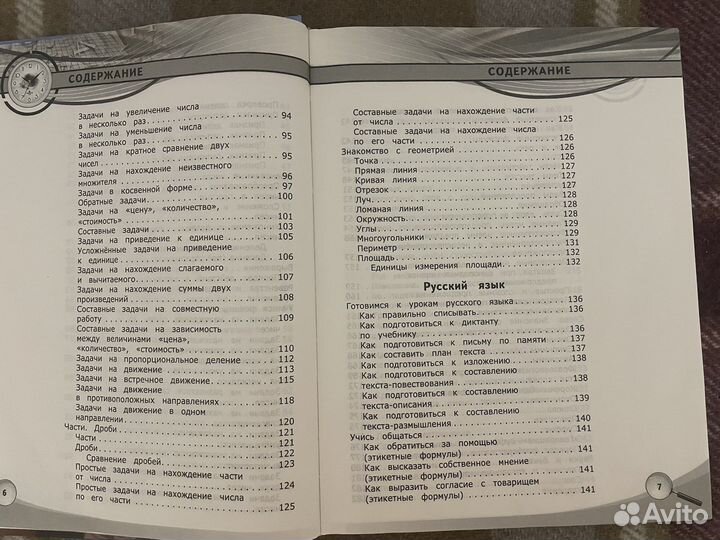 Справочник школьника 1-4 классы