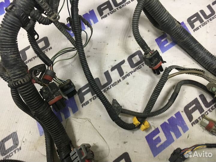 Проводка двигателя ваз 2114-2115