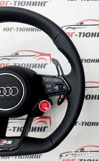 Руль audi RS + подушка Audi