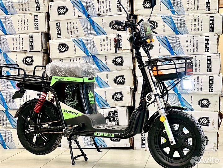 Электроскутер новый