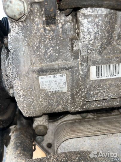 Компрессор кондиционера Audi A6 C6 BDW