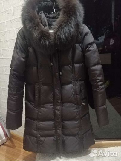 Пуховик женский