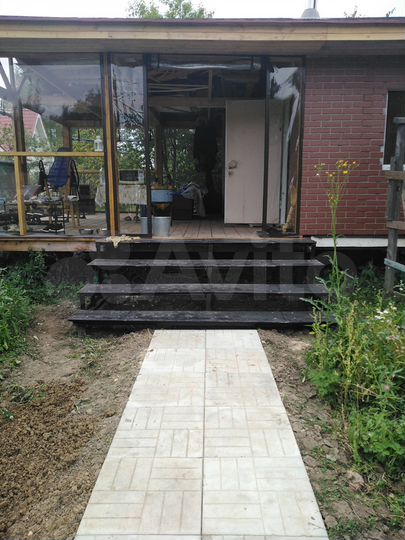 Дача 45 м² на участке 10 сот.