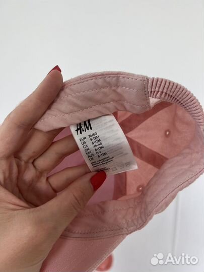 Кепка hm для девочки