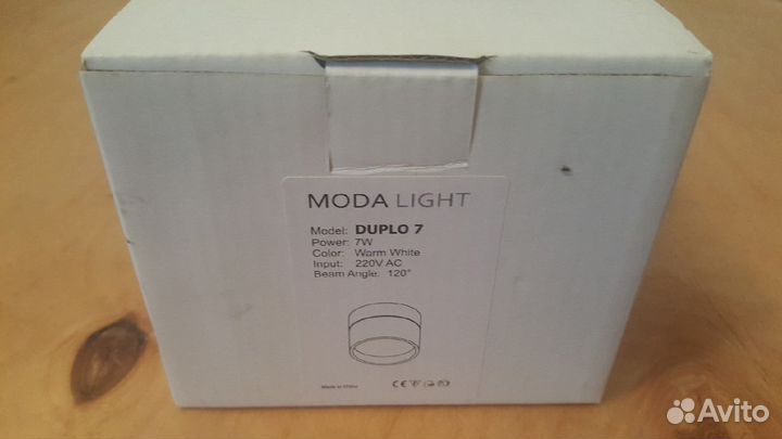 Светильник потолочный moda light duplo 7