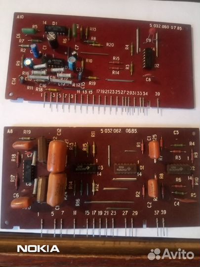 Лпм и детали от магнитофона Маяк 232
