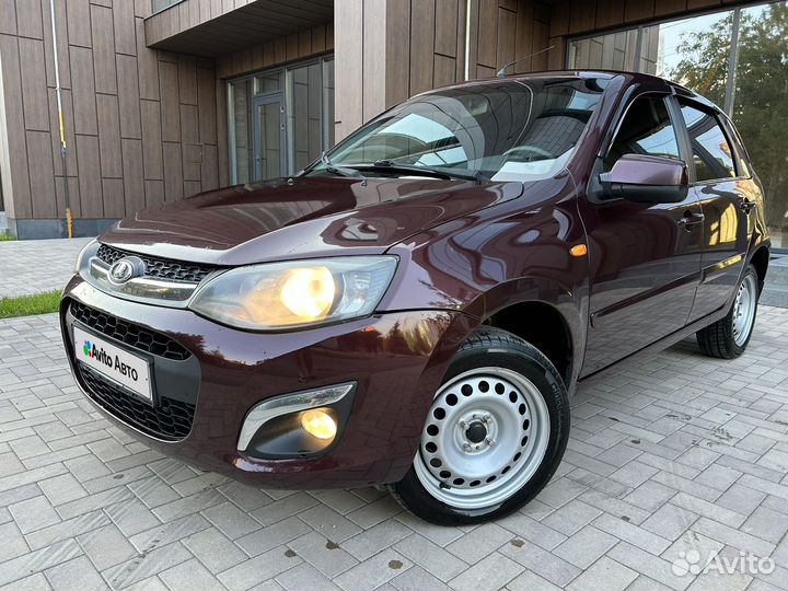 LADA Kalina 1.6 AT, 2014, 148 000 км