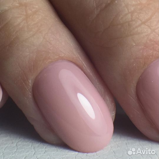 Маникюр гель-лак Семеновская