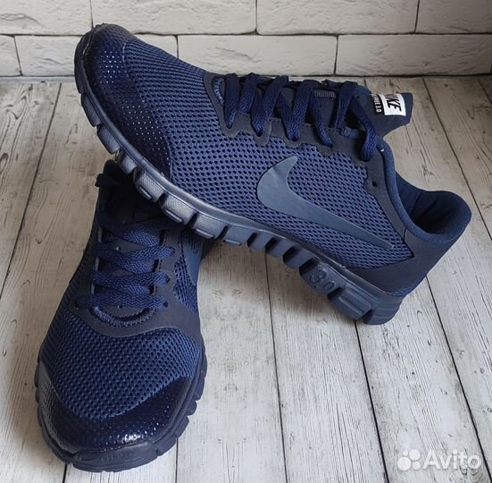 Кроссовки мужские летние супер лёгкие nike free3.0